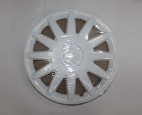 Колпак колеса R15 Элегант белый (в мешке 5 упак) (STAR)