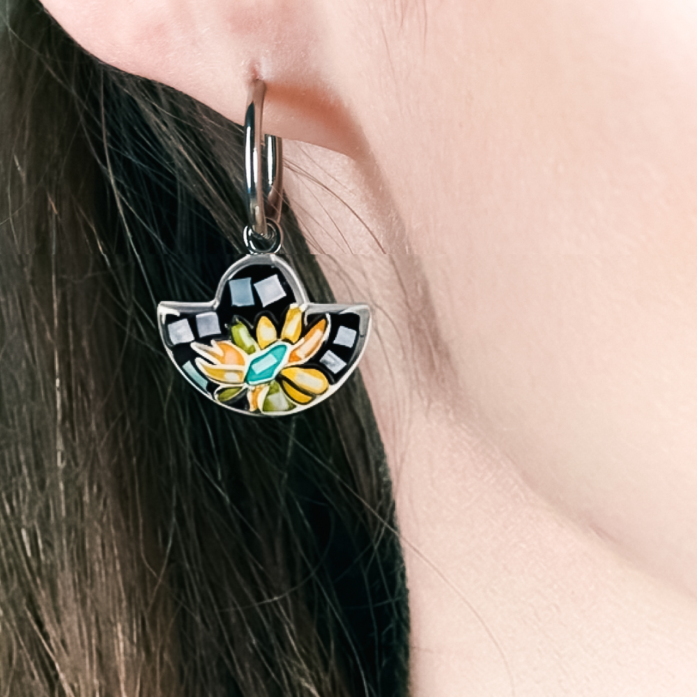 Серьги Fiore Luna AE13598-1A