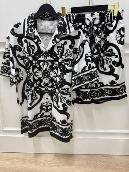 Летний костюм Dolce & Gabbana