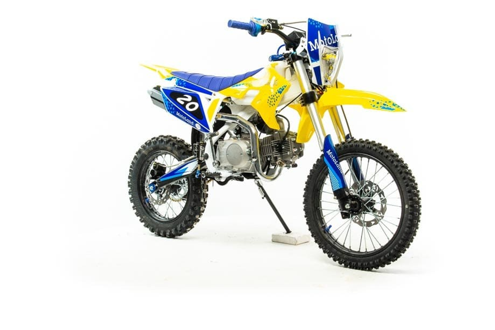 Мотоцикл MOTOLAND MZ125 (2021 Г.) PITBIKE