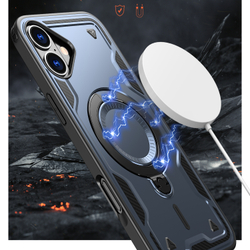 Чехол Magneto Case с кольцом для iPhone 16