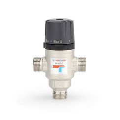 Клапан смесительный термостатический Varmega НР 3/4" 30-65С KV 1,6 боковое смешение 39593