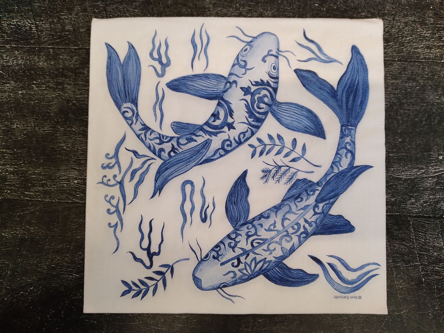 салфетка Emperor's Koi