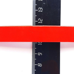 Красный лаковый чокер ошейник из искусственной кожи 13 мм шириной.