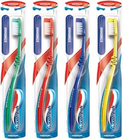 Зубная щетка Аквафреш Стандарт, семейная /12