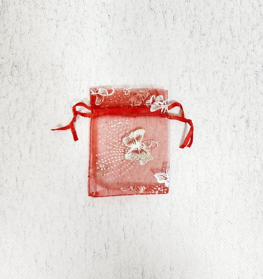 Мешок для подарков бирюза 20 шт