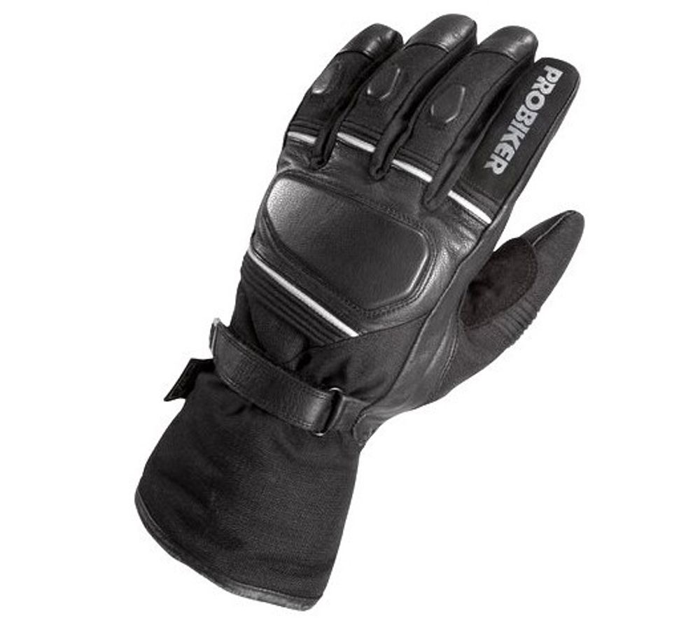 Мотоперчатки - PROBIKER SEASON II (кожа, черные)