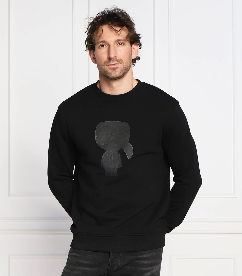 Худи Karl Lagerfeld - черный(705060 531915)