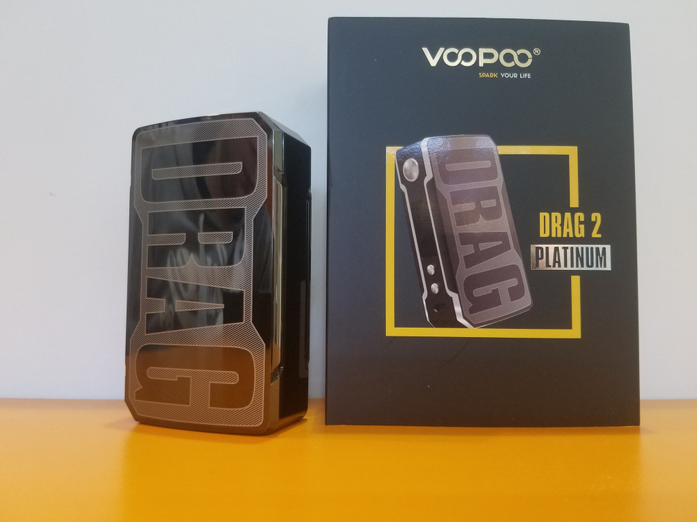 Батарейный мод Drag 2 Platinum by VooPoo