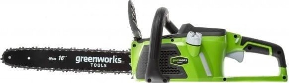 Пила цепная аккумуляторная GREENWORKS GD40CS15K2 40V, бесщеточная 2005707UA