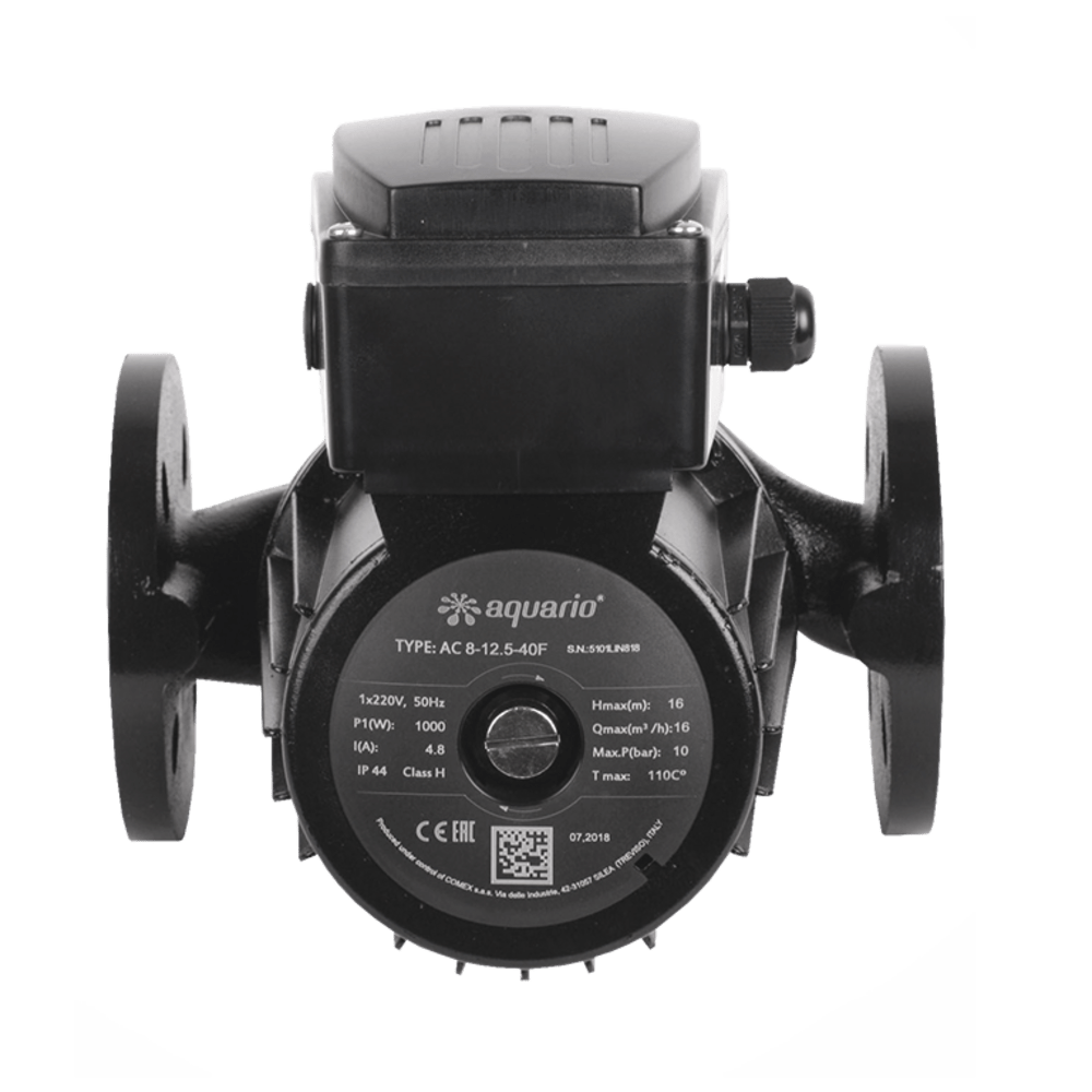 Насос циркуляционный фланцевый Aquario AC 8-12.5-40F