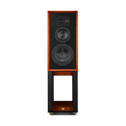 Полочная акустическая система со стойками Wharfedale Super Linton (with stand) Mahogany Red