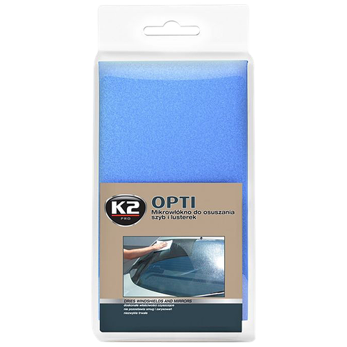 ПОЛОТЕНЦЕ ИЗ МИКРОФИБРЫ К2 MICROFIBRE OPTI 40X40 ГОЛУБОЕ