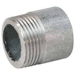 Резьба КАЗ ст оц Ду15 L-30мм из труб ГОСТ 3262-75