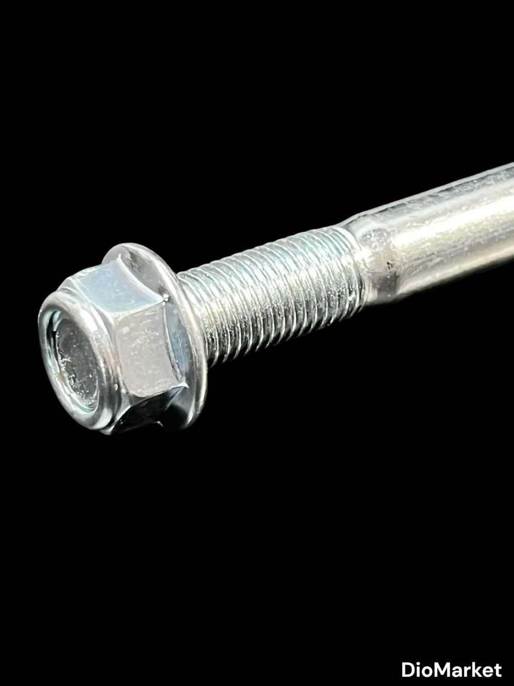 ось переднего колеса мопед Альфа / gryphon orion 125 / хонда дио (М10)