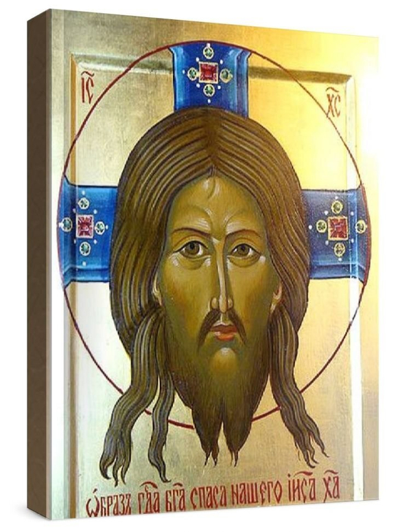 Спас Нерукотворный (рукописная икона)