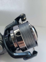 Катушка безынерционная Azaki 40 с плетёной леской