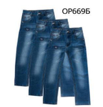 Джинсы для мальчика ОР669Б 98р. синий