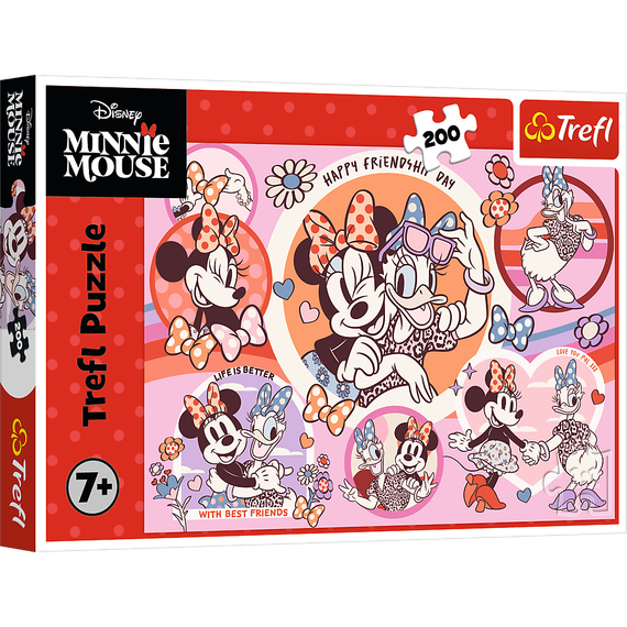 Puzzles - &quot;200&quot; - Minnie Mouse&#39;s habits / Disney Minnie