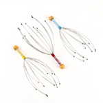 Массажёр для головы «И пусть весь мир подождёт» (Цвет: серебристый)