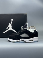 Кроссовки Jordan 5 Low #308 (черн.)
