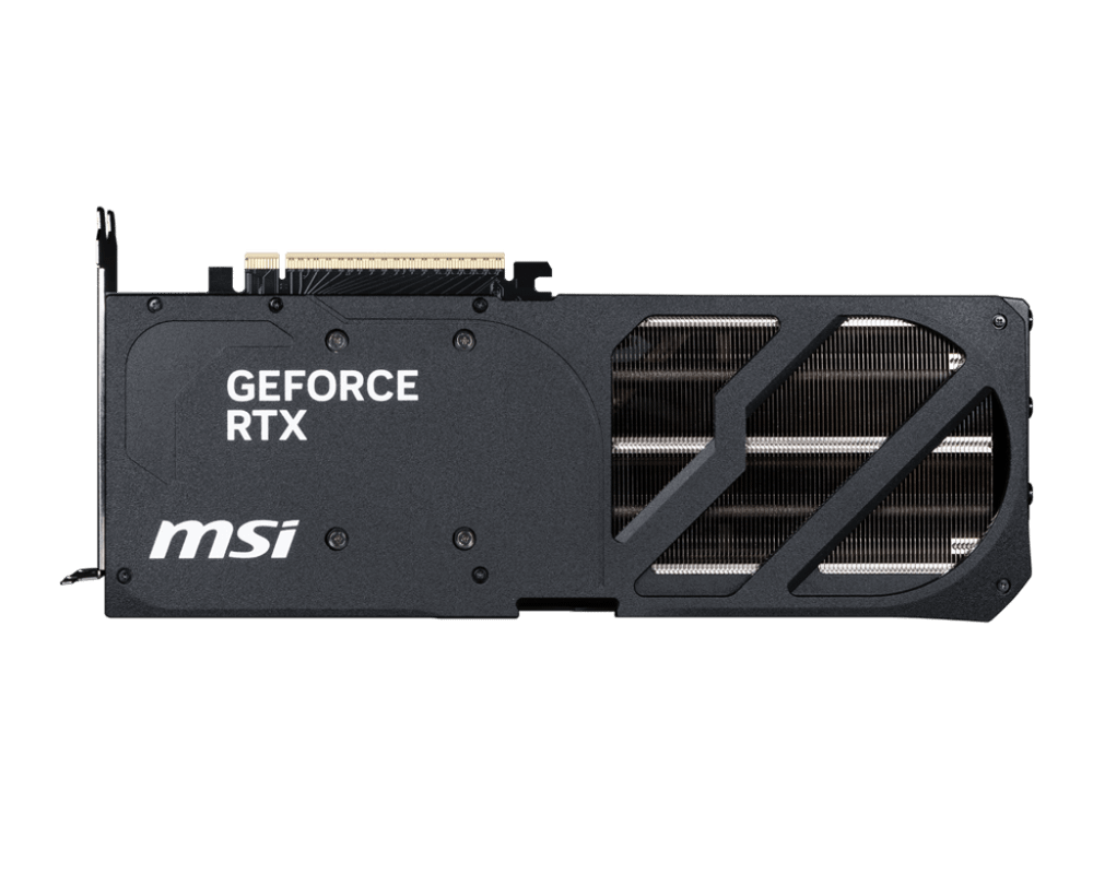 Видеокарта MSI GeForce RTX 5070 12G SHADOW 3X OC, 12Gb GDDR7 192-bit 1xHDMI 3xDP G5070-12S2C