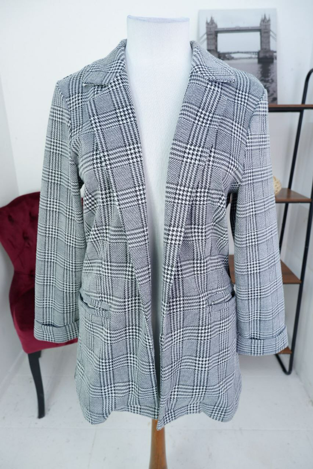 Жакет H&M лаконичный 46 размер