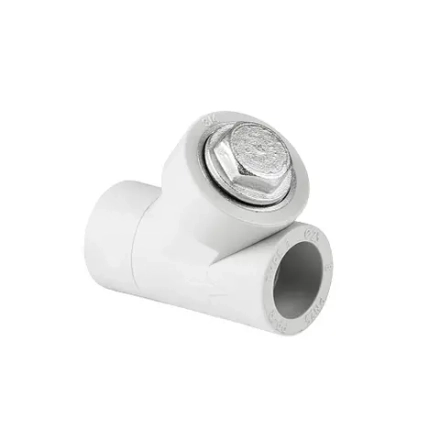 Фильтр PPR внутреннее/внутреннее присоединение 32х45,  белый, РТП (32998)