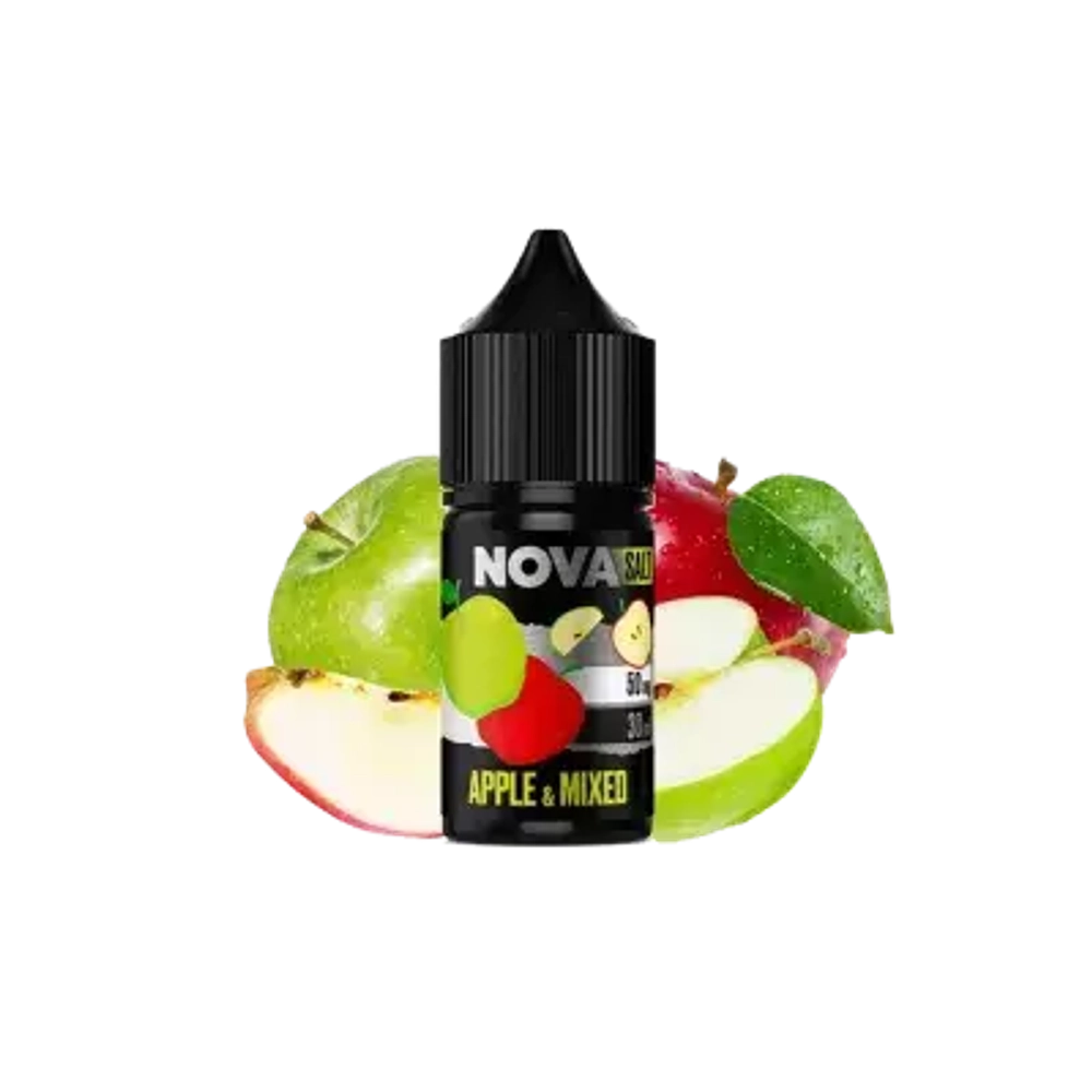 Chaser Nova Apple&Mixed (6,5% nic, 30ml)