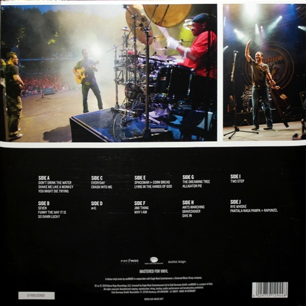 Dave Matthews Band / Europe 2009 (5LP+3CD)