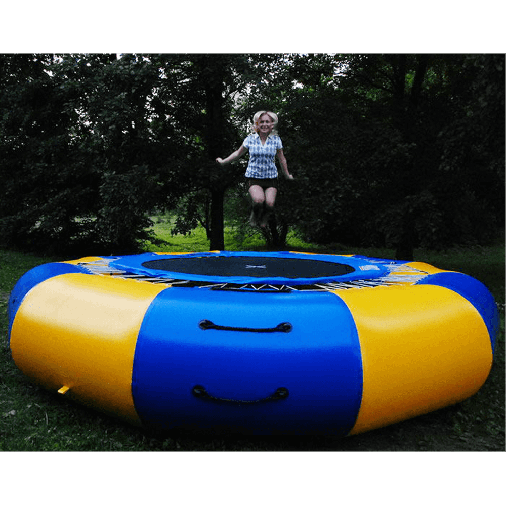 Водный батут «Веселое Колесо», 5×5×1 м