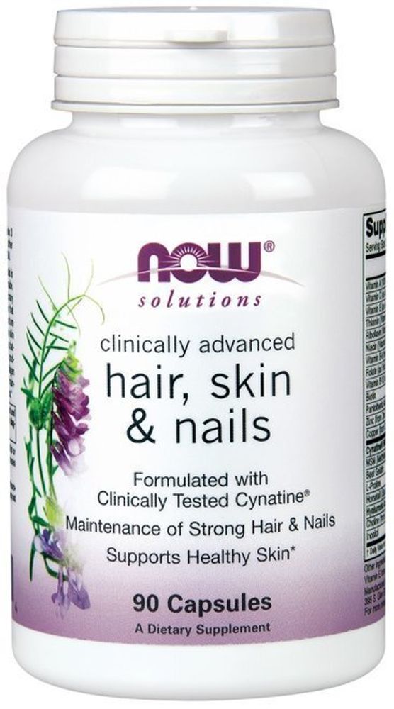 Hair skin &amp; nails 90 vcaps