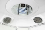 Душевая кабина с сенсором Niagara Premium NG- 6001-01GD 90x90