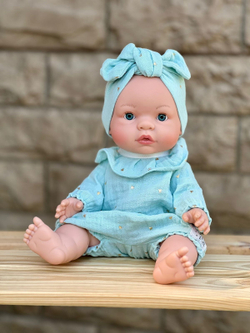 Кукла Nines виниловая 37см JOY в пакете (1060K)