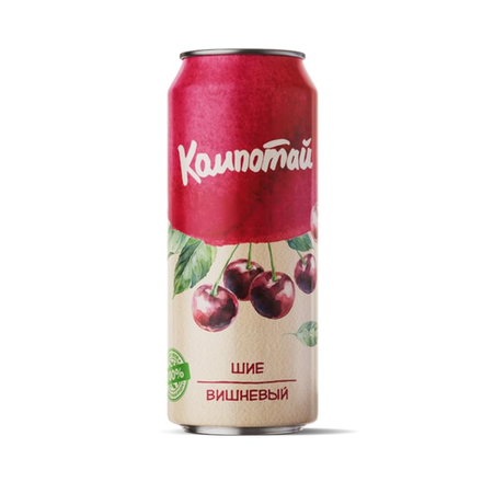 Напиток Компотай Вишневый ж/б 0.45 л