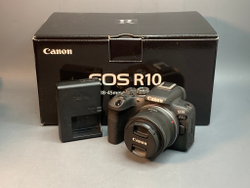 Canon EOS R10 Kit RF-S 18-45mm F4.5-6.3 IS STM 4000 кадров