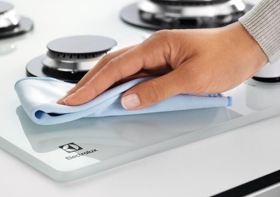 Газовая варочная панель Electrolux EGG 6436 W