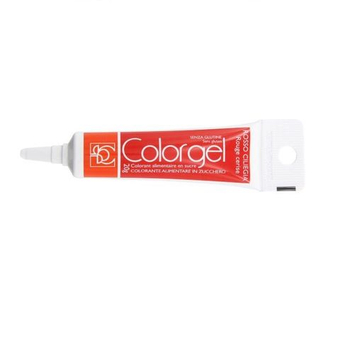 Гелевый краситель Colorgel 20 г ярко-красный