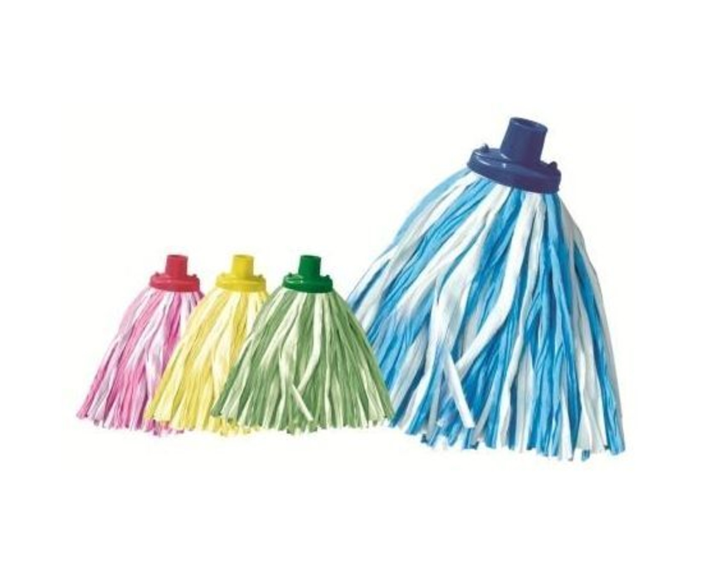 Насадка МОП для швабры веревочная вискоза (юбка) длина 23см Колор 075070 York