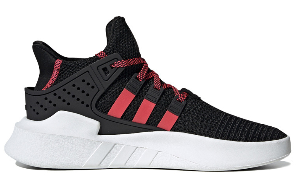 Adidas originals Eqt Bask Adv retro shock absorption breathable non-slip low-cut sports casual shoes for men and women the same style black gray red