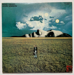 Винтажная виниловая пластинка LP John Lennon Mind Games (Japan 1973) (No Obi)