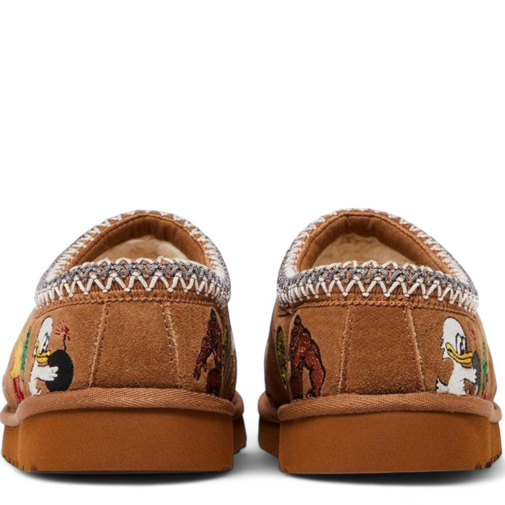 Ugg x Palace Mens Tasman Slipper - Chestnut