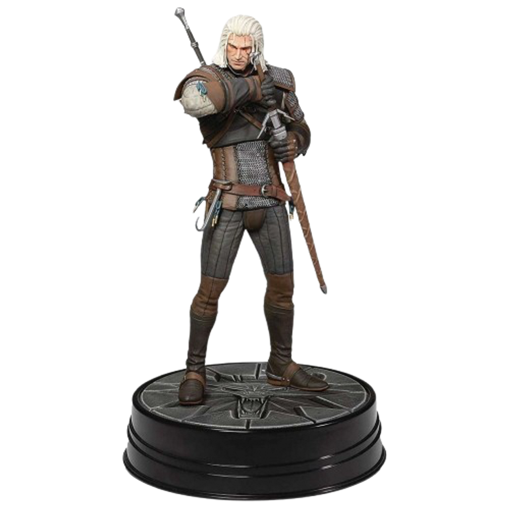 Фигурка Dark Horse The Witcher 3 Wild Hunt Deluxe Heart of Stone Geralt