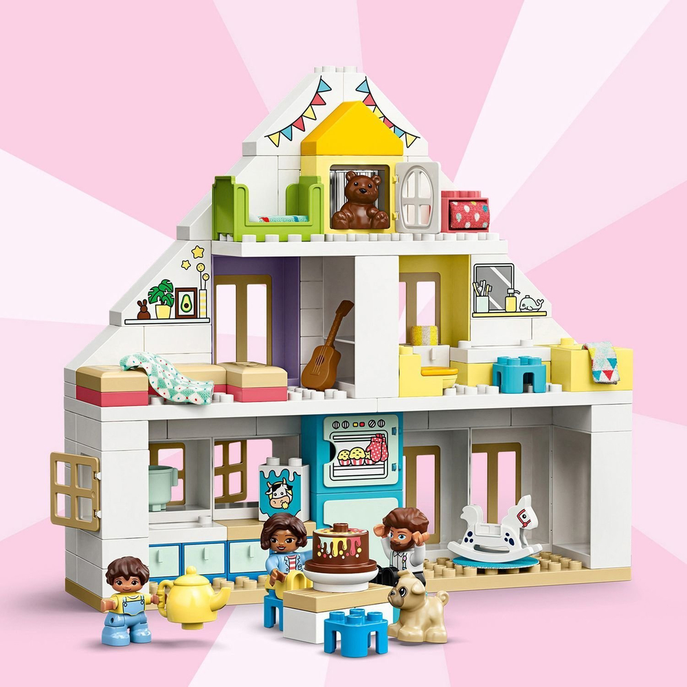 LEGO Duplo: Модульный игрушечный дом 10929 — Modular Playhouse — Лего Дупло