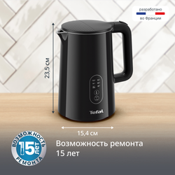 Электрический чайник Tefal Thermo Protect Control KO6518E0