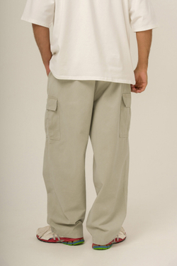 Брюки KUL'TURA "CARGO BASIC" Серый