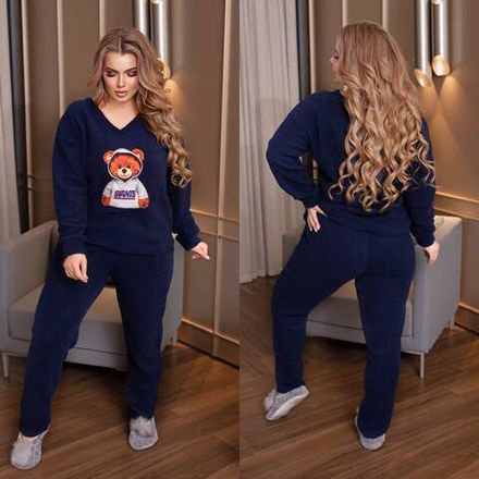 Костюм домашний УК-410-3 Фабрика Моды