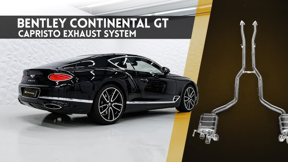 Выхлопных системы Capristo exhaust для вашего авто