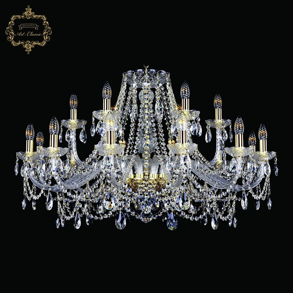 Подвесная люстра Art Classic 11.25 11.25.12+6.360.Gd.Sp