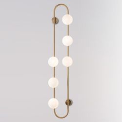 Настенное Бра Hoop Wall H115 Gold By Imperiumloft